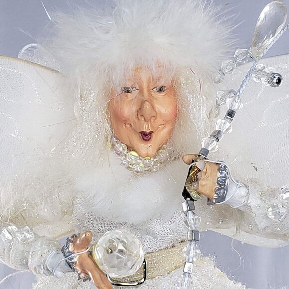 Katherine's Collection Wayne Kleski Fairy Godmother Good Witch AS IS - Picture 13 of 13